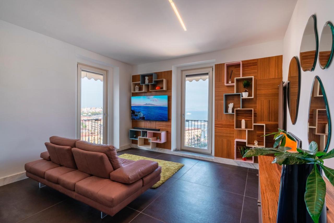 S. Antonio A Posillipo Apartment Neapel Exterior foto